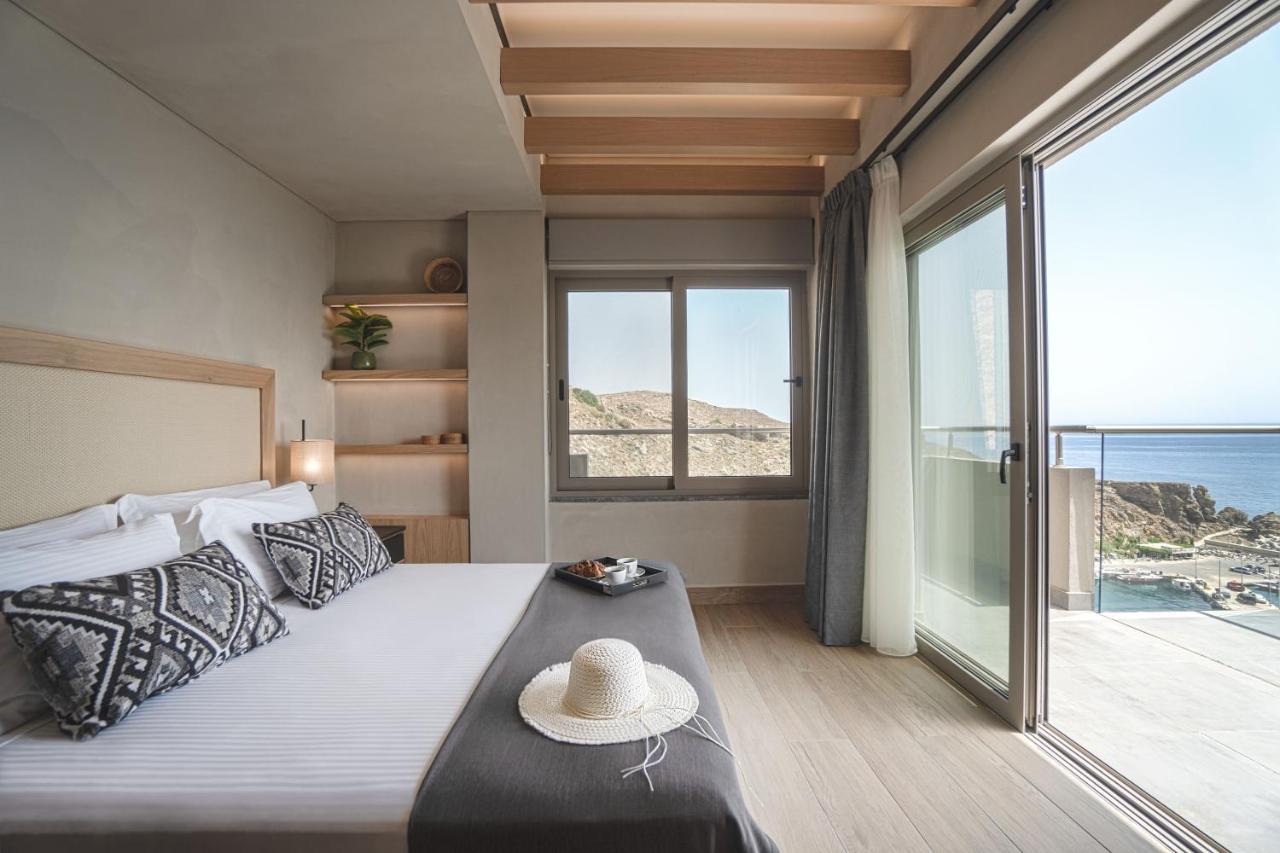 Panorama New Generation Hotel Sfakia Bagian luar foto