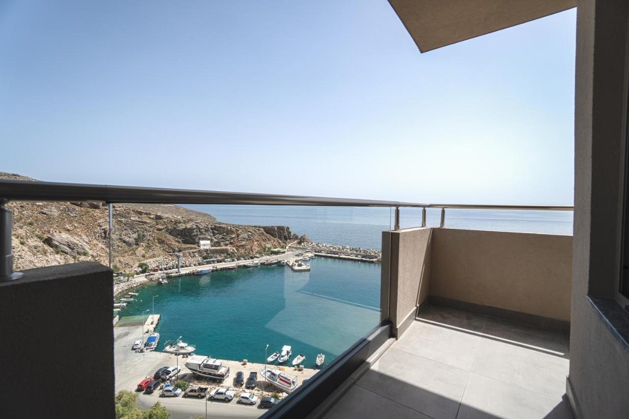 Panorama New Generation Hotel Sfakia Bagian luar foto