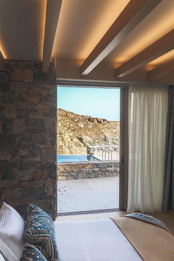 Panorama New Generation Hotel Sfakia Bagian luar foto