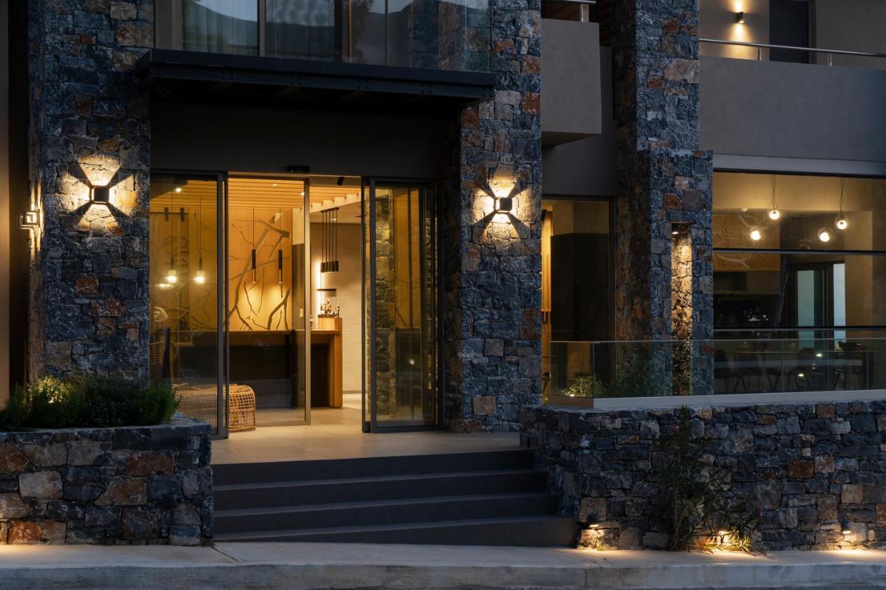 Panorama New Generation Hotel Sfakia Bagian luar foto