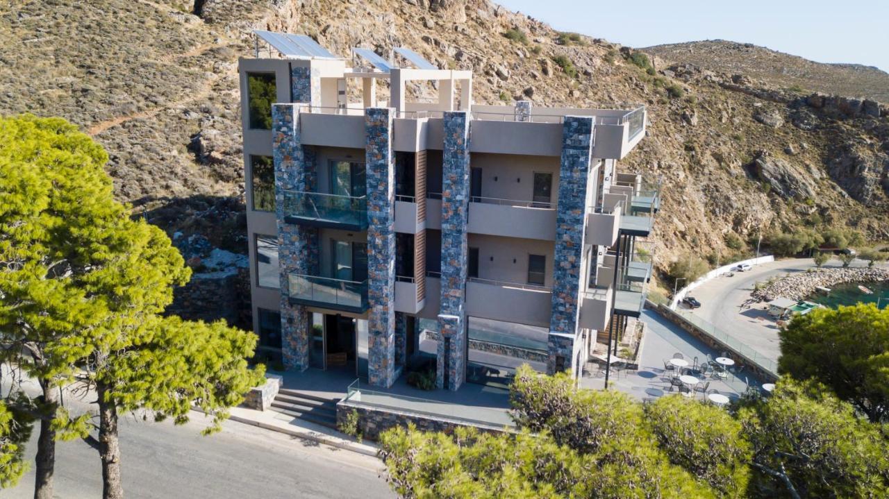 Panorama New Generation Hotel Sfakia Bagian luar foto