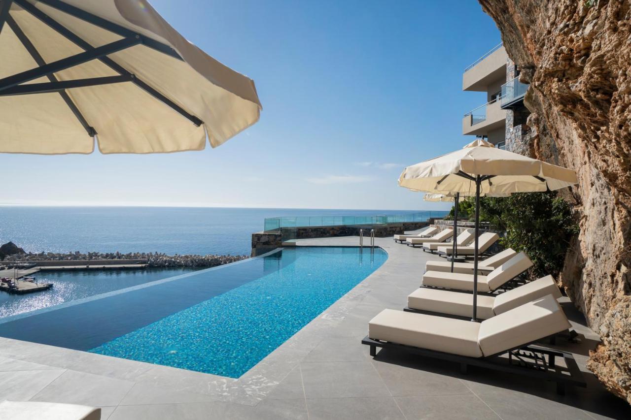 Panorama New Generation Hotel Sfakia Bagian luar foto